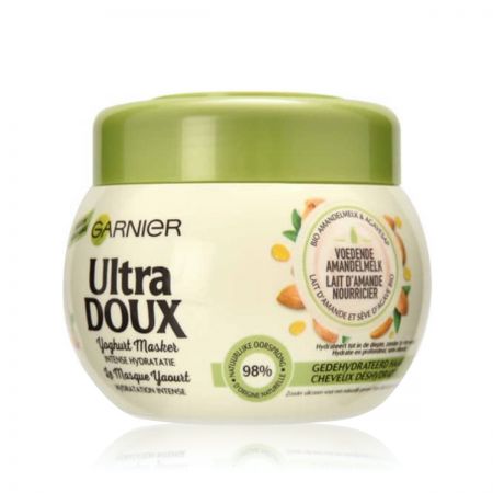 garnier Ultra Doux Masque au Lait d'Amandes pour Cheveux Déshydratés garp09-mlc300