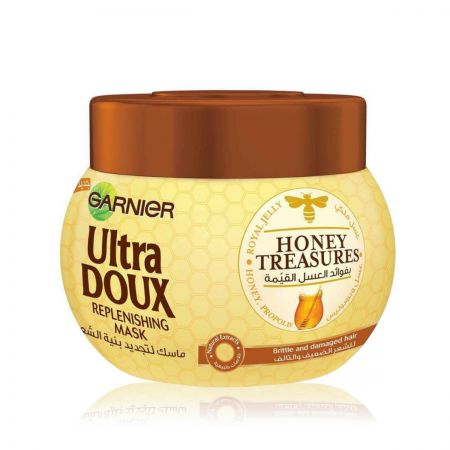 garnier Ultra Doux Masque Miel Cheveux Fragilisés Cassants garp10-mtm300