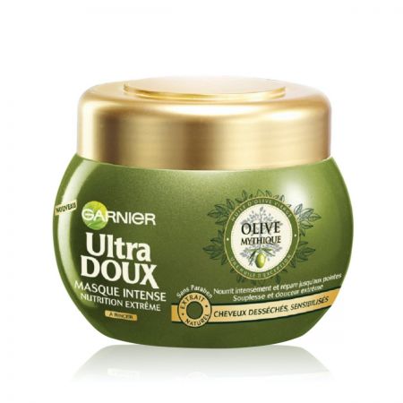 garnier Ultra Doux Masque Olive Cheveux Desséchés et Sensibilisés garp11-mnc300