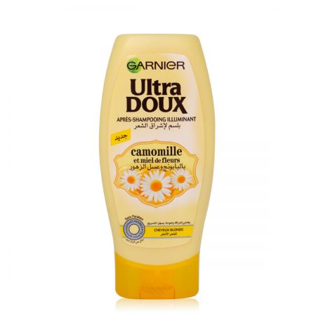 GARNIER Ultra Doux Après-Shampooing à la Camomille pour Cheveux Blonds garp15-asc200