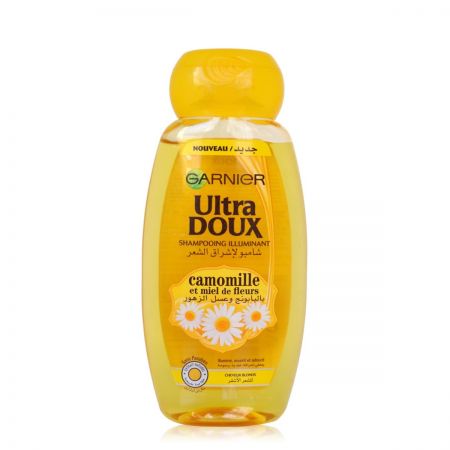 GARNIER Ultra Doux Shampooing à la Camomille pour Cheveux Blonds garp15-scc200