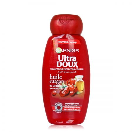 GARNIER Ultra Doux Shampooing à l'Huile d'Argan pour Cheveux Colorés garp16-sha200