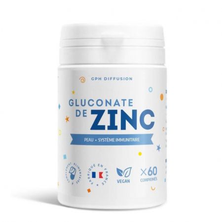 Gluconate De Zinc
Complément alimentaire Défenses immunitaires