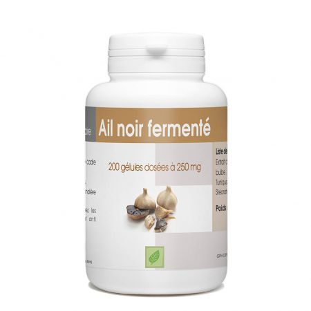 Ail Noir Fermenté Complément alimentaire gph782-plm200