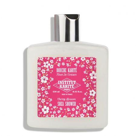 institut karite Fleur De Cerisier Gel douche karité