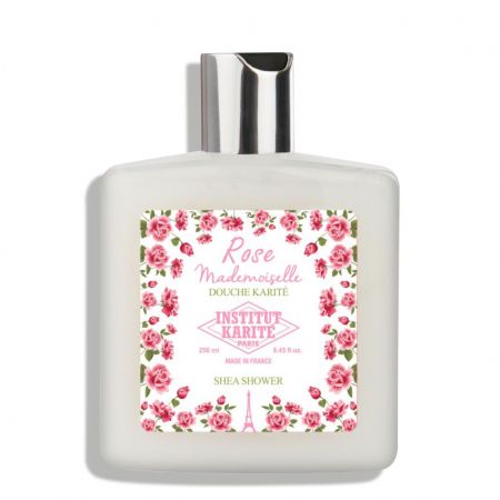 institut karité Rose Mademoiselle
Gel douche karité