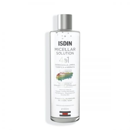 isdin solution micellaire 4 en 1