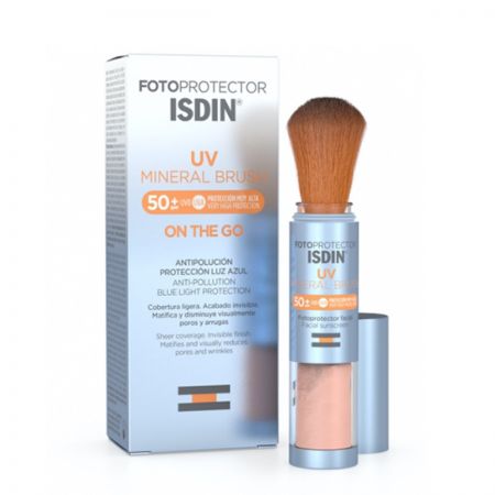 isdin foto protector sun brush mineral spf30 solaire poudre