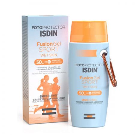 Ecran solaire en gel très haute protection SPF50+ - 50ml