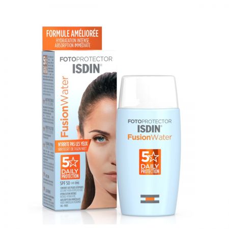 isdin foto-protector-fusion-water-ecran-solaire-spf-50-isdn86-esp050