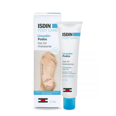 isdin ureadin pieds huile en gel hydratance