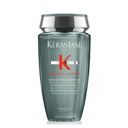 KERASTASE Genesis Homme Bain Force Quotidien Shampooing Purifiant Fortifiant
