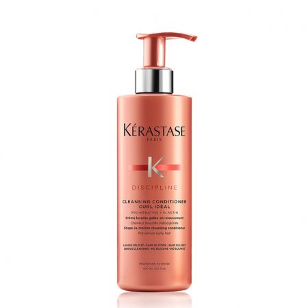 KERASTASE Discipline Cleansing Conditioner Curl Ideal Crème lavante pour cheveux bouclés ker268-clb400