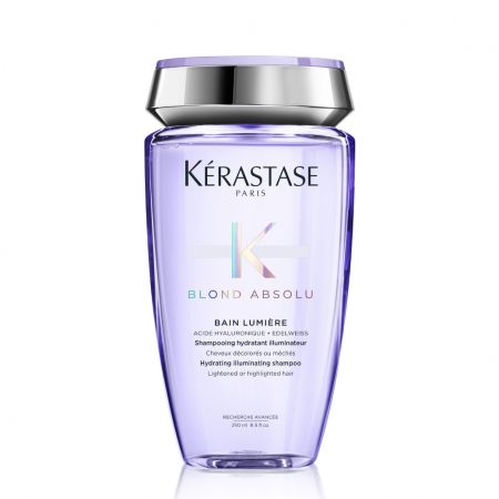 Blond Absolu Bain Lumière Shampooing hydratant  cheveux décolorés ou méchésker270-shi250