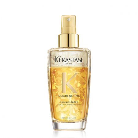 kerastase Elixir Ultime L'Huile Légère Brume bi-phase d'huile sublimatrice pour cheveux fins à normaux ker271-bbp100