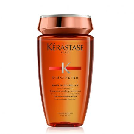 kerastase Discipline Bain Oleo Relax Shampooing anti-volume pour cheveux indisciplinés -ker549-sav250