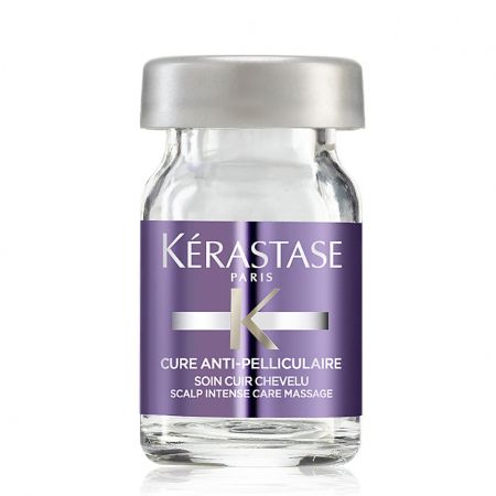 kerastase Spécifique Cure Anti-Pelliculaire Traitement intensif anti-récidive des états pelliculaires sévères - ker564-tia006