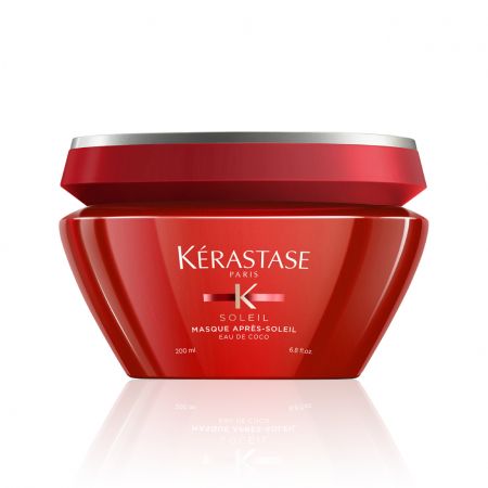 Soleil Masque Après-Soleil Soin revitalisant pour cheveux exposés au soleil -ker566-sre200