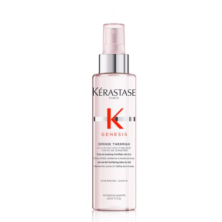 kerastase Genesis Défense Thermique Fluide de brushing fortifiant anti-chute pour cheveux affaiblis et cassants -ker567-fbf150