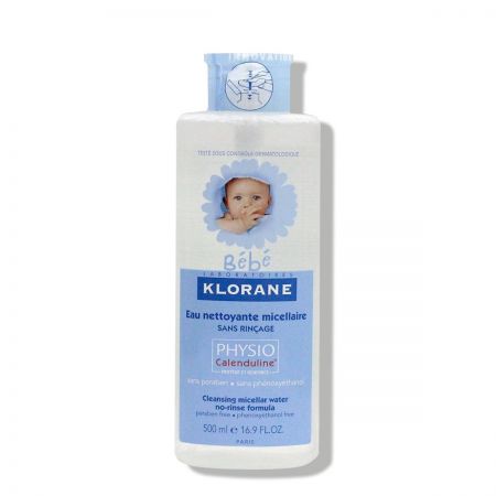 klorane bebe Eau Micellaire Eau nettoyante sans rinçage