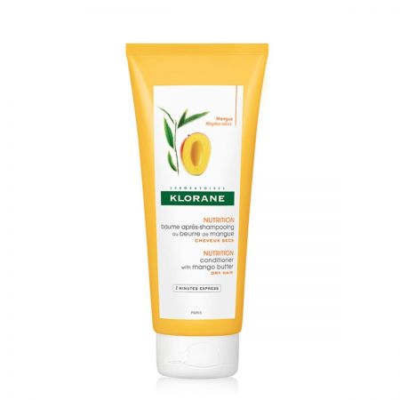 klorane Beurre De Mangue Baume après-shampooing nutrition cheveux secs klor01-bnc200