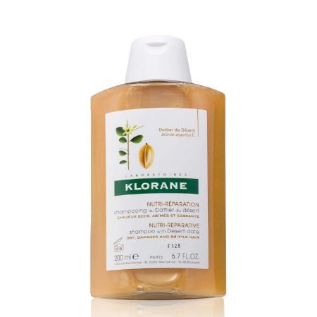 klorane dattier desert shampooing nutri reparateur