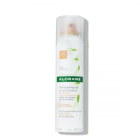 klorane Lait D'Avoine
Shampooing sec extra-doux teinté pour tous types de cheveux