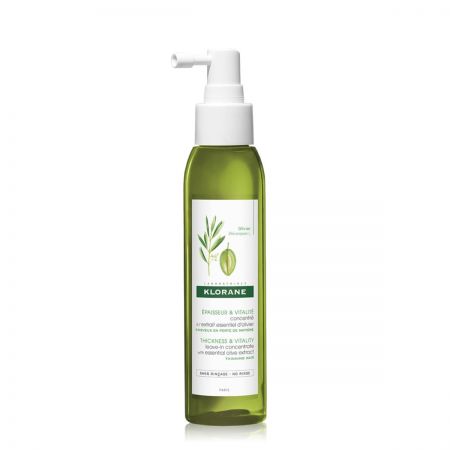 klorane Extrait Essentiel D'Olivier Concentré épaisseur vitalité cheveux perte densité klor07-cev125