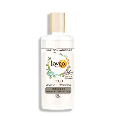 LOVEA Nature
Huile de coco 100% naturelle certifiée Bio