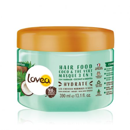 LOVEA coco-the-vert-hair-food-masque-hydratant-tous-types-cheveux-lovy66-hfh330