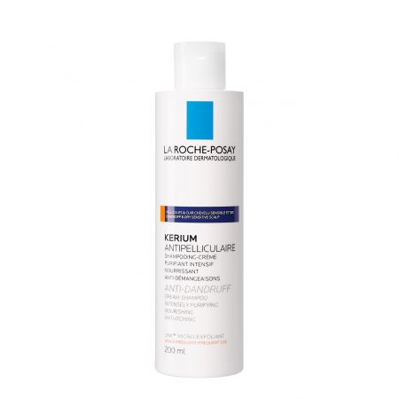 la roche posay kerium-anti-pelliculaire-shampooing-creme-lrp022-scp200