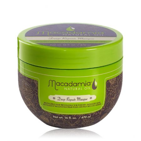 MACADAMIA Deep Repair Masque Tous Types Cheveux 
