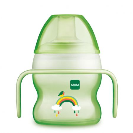 Première tasse pour bébé bec souple 4 mois et plus 150ml