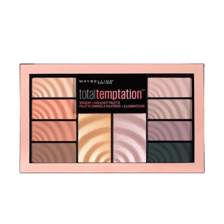 maybelline Total Temptation Palette Fard + Highlighter mayt09-fphc97