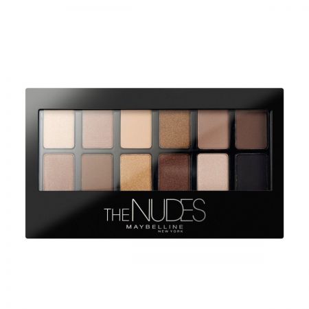 maybelline The Nudes Palettes Fards Paupières mayt09-pfpd17