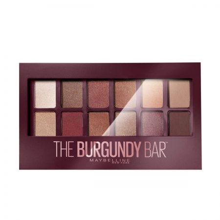 maybelline The Burgundy Bar Palettes Fards Paupières mayt09-pfpd18