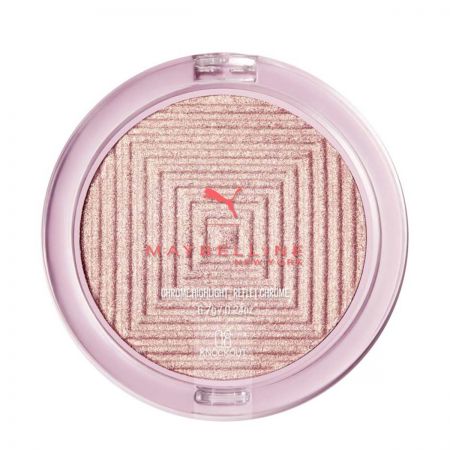 maybelline Chrome Highlighter Puma Poudre Métallique Knockout 08 mayt10-pem248