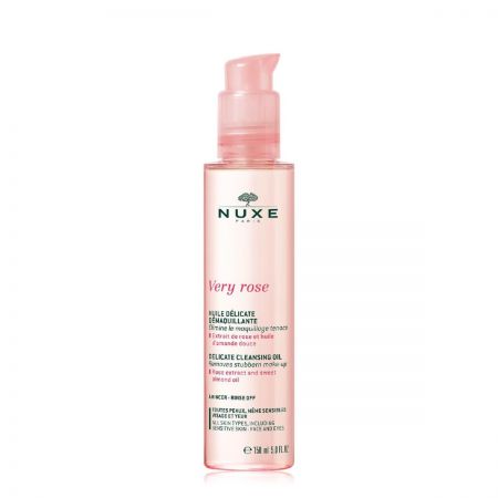 NUXE Very Rose Huile Délicate Démaquillante nuxn31-hdd150