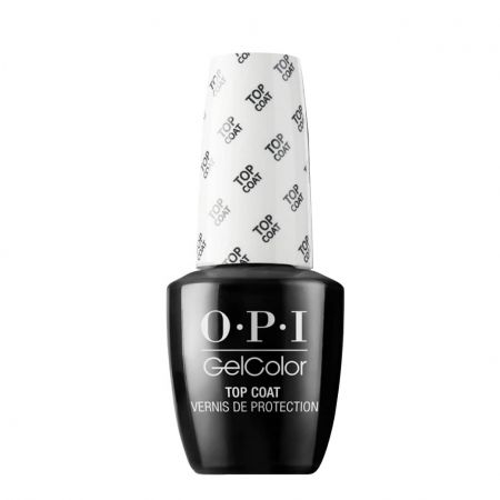 Top Coat Gel Color Vernis de protection opi309-vdptra