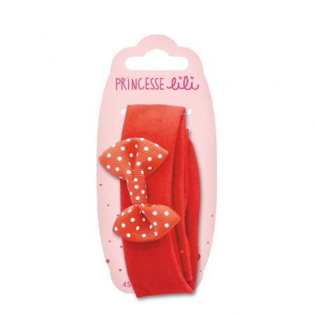 PRINCESSE LILI bandeau-pli766-bnd