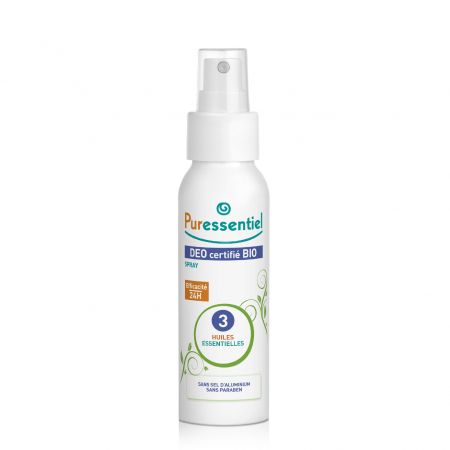 PURESSENTIEL deodorant-spray-bio-sans-sel-d-aluminium-prsd49-dsa050