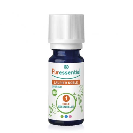 PURESSENTIEL huile-essentielle-bio-laurier-noble-prsd52-hebe25