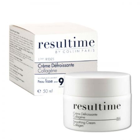 RESULTIME 1ère Rides - Crème défroissante collagène pour toutes peaux - 50ml