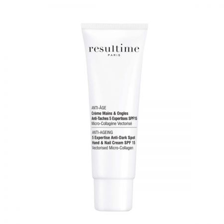RESULTIME Anti-âge - Crème mains ongles anti-taches 5 expertises SPF15 - 50ml