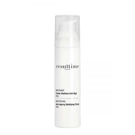 RESULTIME Anti-âge - Fluide matifiant anti-age zinc pour peaux mixtes à grasses - 50ml