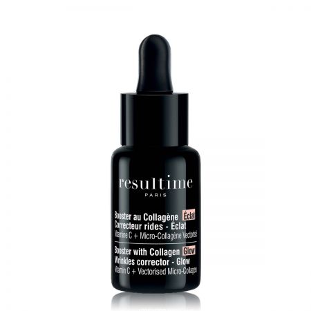 Booster collagène correcteur anti-rides aux rétinol+Micro collagène pour toutes peaux - 15ml