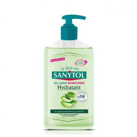 Sanytol Gel Lavant Désinfectant Savon liquide hydratant