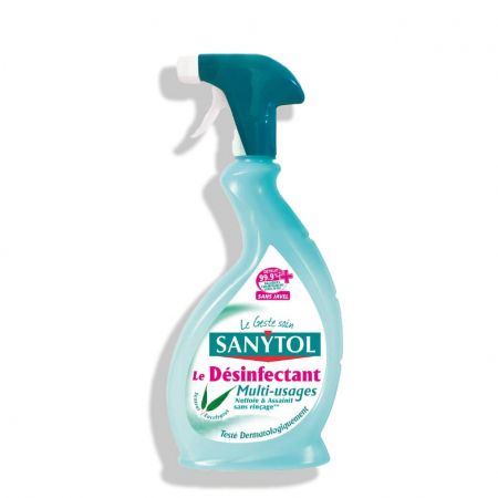 Sanytol Le Geste Sain Pistolet désinfectant multi-usage