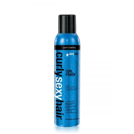 sexy hair Curly Power Spray  Mousse Rehausse-Boucles shac09-mrb250