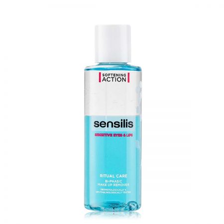 SENSILIS Bi-Phasic Make-up Remover Démaquillant Yeux Lèvres